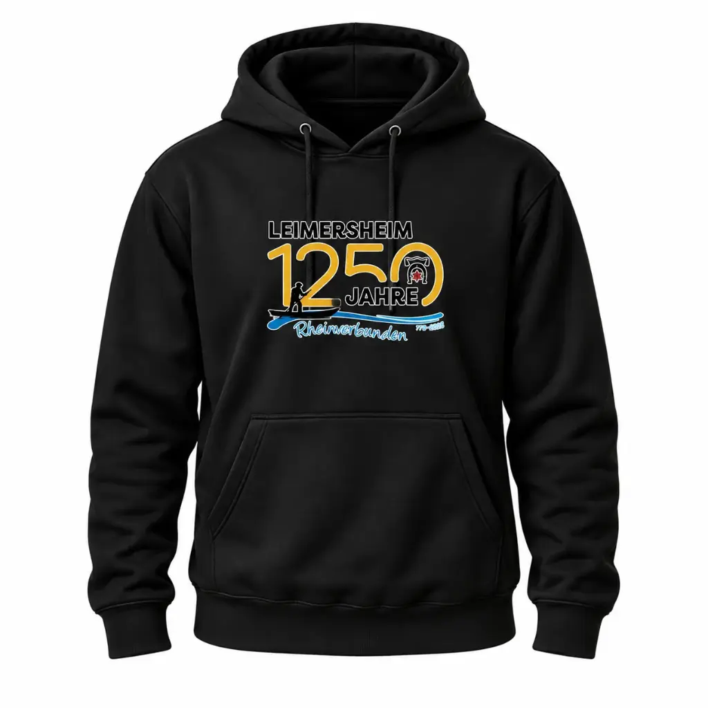 Hoody Großes Logo vorne