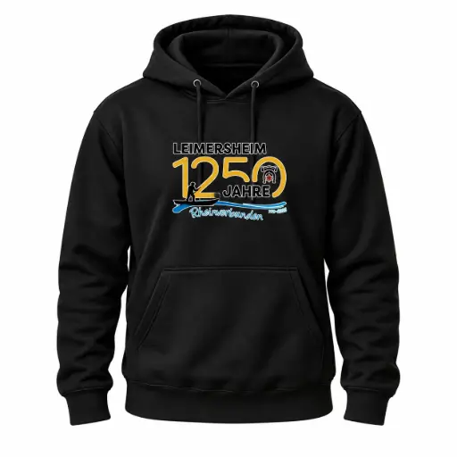 Hoody Großes Logo vorne