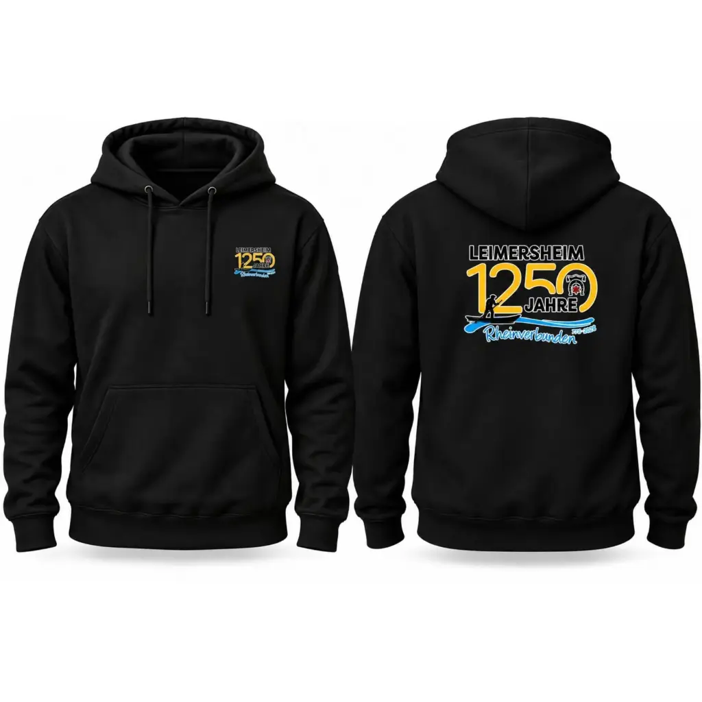 Hoody Logo hinten groß