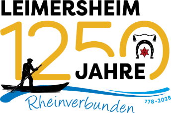 Logo 1250 Jahre Leimersheim – Rheinverbunden